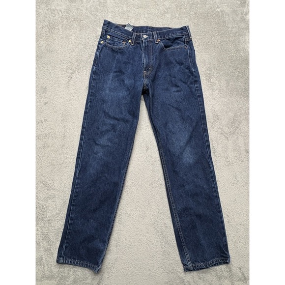 Levis 501 Jeans Mens Measured 32x31 Straight Leg Button Fly Classic Denim‎ - Picture 1 of 7